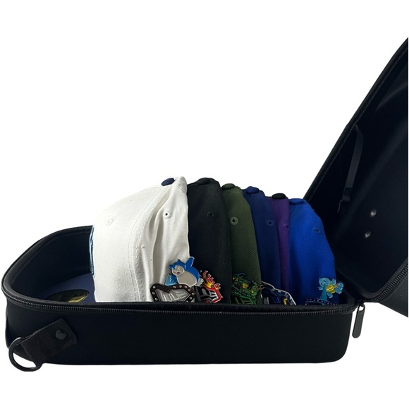 Portable Hat Case Carrier (6 pieces) - Picture 5 of 10